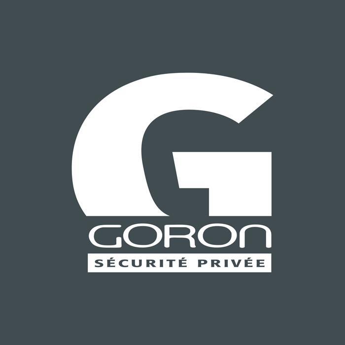Logo société Goron securité