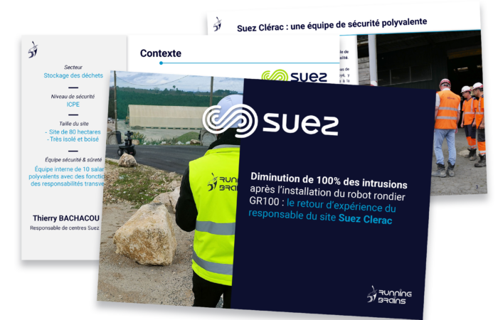 Cas client Suez Clerac et Running Brain Robotics